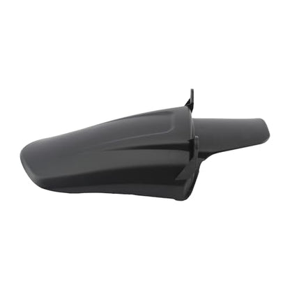 Surron Rear Fender and Shock Mudguard Compatible with Light Bee S X Segway X160 X260 Ebike-Black - color: Rear and Shock Fender, size: Black