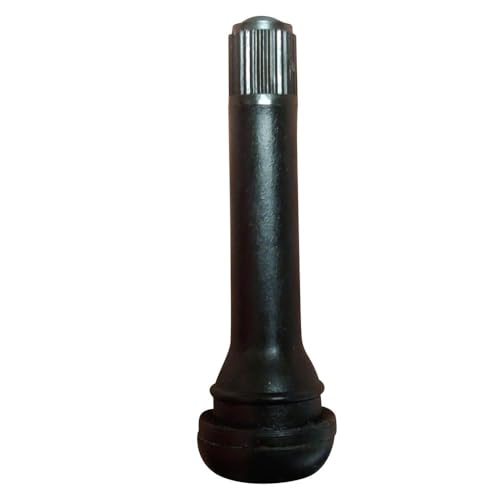 TR418 Rubber Snap-in Tire Valve Stem (TR418-5 Pack) - size: TR418 - 5 Pack