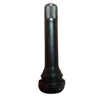 TR418 Rubber Snap-in Tire Valve Stem (TR418-5 Pack) - size: TR418 - 5 Pack