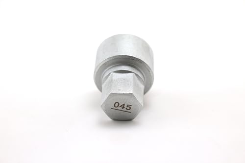 TEMO #45 Anti-Theft Wheel Lock Lug Nut Removal Socket Key 3055 for BMW - size: #45