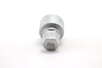 TEMO #45 Anti-Theft Wheel Lock Lug Nut Removal Socket Key 3055 for BMW - size: #45
