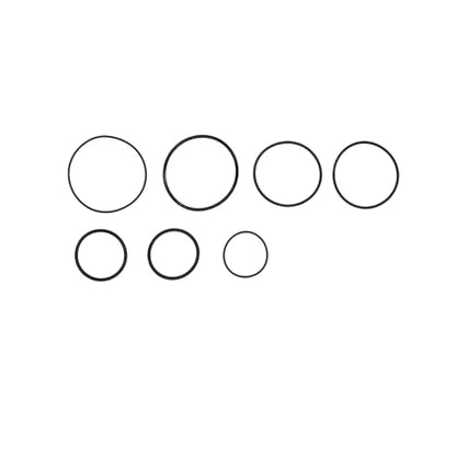 Generic allwelll Engine Complete Gasket Kit Replacement for Honda VT500/500C Shadow 1983-1986