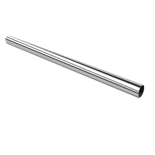 GeilSpace 2.5 Inch OD 304 Stainless Steel Exhaust Pipe, 48" Length, 1 Pack - size: 2.5"OD-48"-1PC