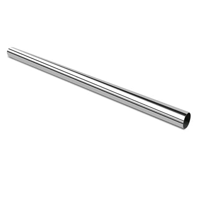 GeilSpace 2.5 Inch OD 304 Stainless Steel Exhaust Pipe, 48" Length, 1 Pack - size: 2.5"OD-48"-1PC