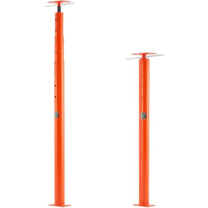 VEVOR House Floor Jack, 54"-150" Height Range, 11200 lbs Max Load Capacity - size: 54"-150"