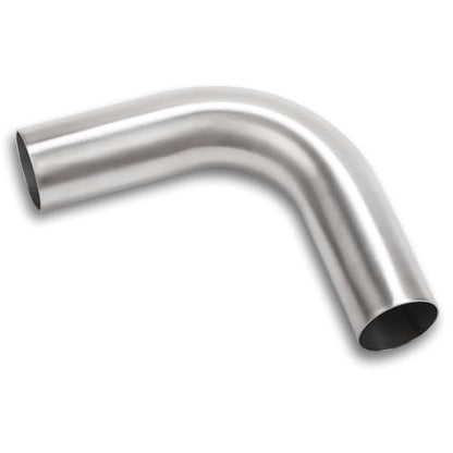 90 Degree Elbow 2.25 Inch 57mm OD Aluminum Intercooler Pipe Piping Air Intake Tube, 1.5D Radius, Brushed Finish - color: 90 Degree - 1PC, size: OD: 2.25" (57mm)