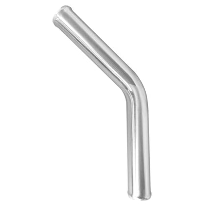 3" (76mm) OD 45 Degree Aluminum Alloy Tube Intercooler Pipe 23.5in (600mm) Length Air Intake Tube Aluminum Intercooler Pipe Aluminum Pipe Tube Brushed Finish Silver - size: L: 23.62"(600mm) 45 degree