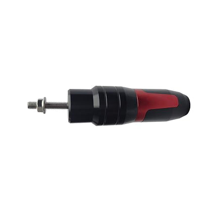 Motorcycle Frame Sliders Rear Crash Bar Falling Protector Red - color: Red