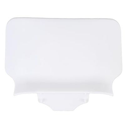 Plastic Mudguard Fairing Kit Pure White Front Mudguard Number Plate Body Panel Body Work Kit for Honda Mini Pit Monkey