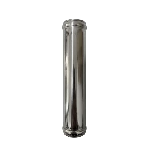 OD 1.75"(45mm) Straight Aluminum Tube Intercooler Pipe 6" Length - size: 1.75" (45mm)
