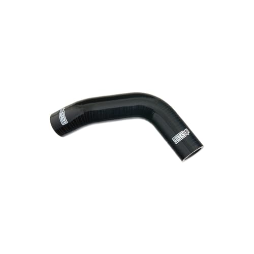 IAG Silicone Radiator Hose Kit for Subaru WRX 2008-14, STI 08-21, Black - color: Black