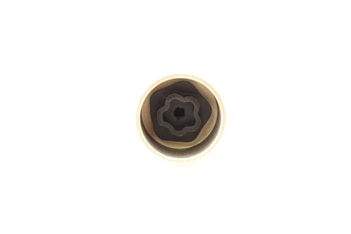 TEMO #42 Anti-Theft Wheel Lock Lug Nut Removal Socket Key 3055 for BMW - size: #42