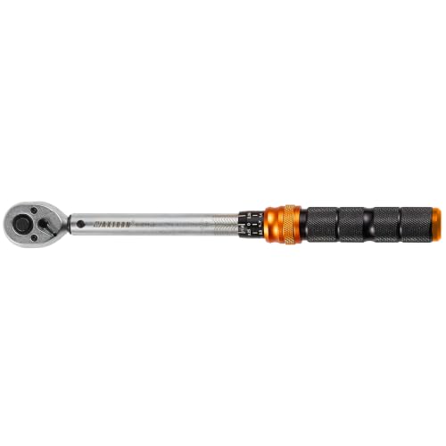 3/8 Inch Drive Click Torque Wrench, 5-45 ft-lb - size: 3/8" Drive