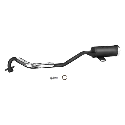 32MM Exhaust Muffler Pipe for 70cc 110cc 125cc 150cc ATV Quad Buggy 4-Wheeler UTV