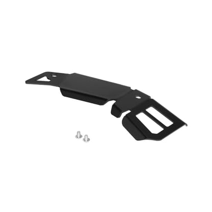 XR650L Silencer Header Pipe Guard Protective Compatible with XR 650L 1993-2025 Motorcycle Exhaust Muffler Pipe Heat Shield Cover (Black) - color: Black