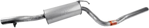 Walker Quiet-Flow SS 55382 Direct Fit Exhaust Muffler Assembly 2" Inlet (OD) 2" Outlet (OD) for Ford Focus