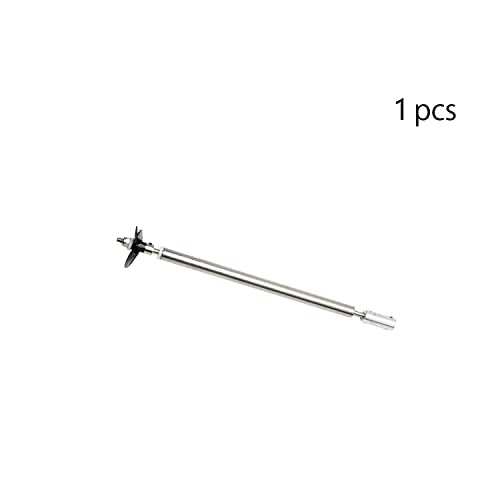 Fielect Drive Shaft w Propeller and Universal Joint for RC Boat, L200mm Shaft, L150mm Sleeve, D36mm Propeller, Fit for 3.17mm Motor Shaft - color: 3.17mm 20cm 15cm