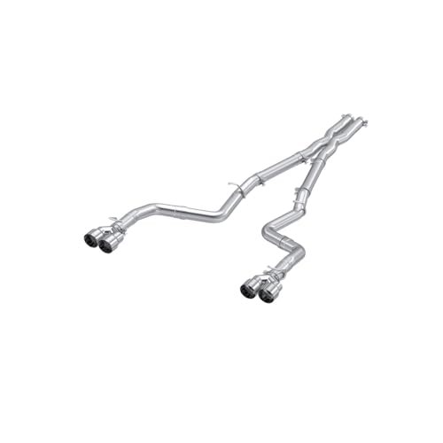 MBRP 15-16 Dodge Challenger 5.7L HEMI Cat Back Dual Split Rear