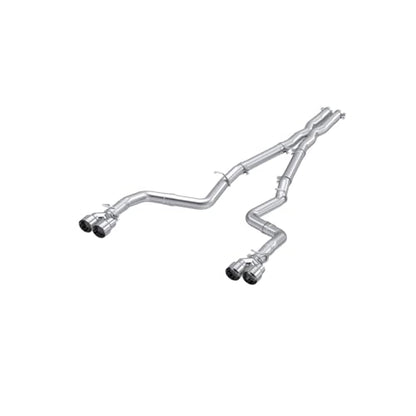 MBRP 15-16 Dodge Challenger 5.7L HEMI Cat Back Dual Split Rear