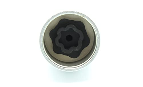 TEMO #952L Anti-Theft Wheel Lock Lug Nut Removal Socket Key 3439 for Volvo - size: #952L