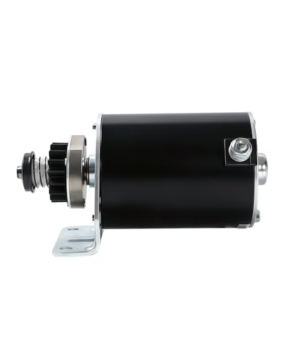 5742N Starter Motor 16Teeth Replacement for Briggs and Stratton 1972-2006 7-22 HP, Cub Cadet, Air Cooled, John Deere, 41022003 497595 497594 391423 390838 392749 394805 491766