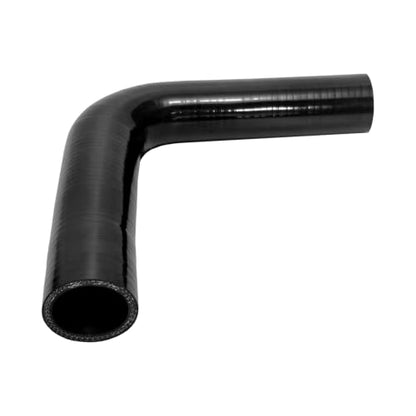 ID 1"-1.5" 90 Degree Reducer Silicone Elbow Coupler 7" Leg Length - size: ID: 1" to 1.5" (25mm to 38mm)