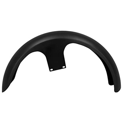 23 inch Front Fender Mudguards For 120 / R23 Tire Bagger Touring - size: For 23 inch 120 / R23 Wheel, style: Matte Black