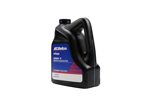 ACDelco GM Original Equipment 10-9395 Dexron VI Automatic Transmission Fluid - 1 gal (Pack of 3) - size: 1 gallon (Pack of 3)