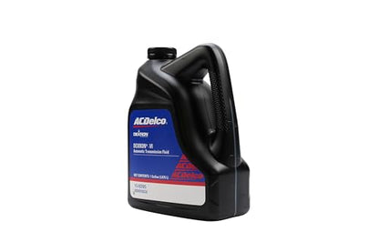 ACDelco GM Original Equipment 10-9395 Dexron VI Automatic Transmission Fluid - 1 gal (Pack of 3) - size: 1 gallon (Pack of 3)