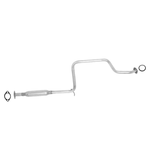 Northeastern Exhaust | Direct Fit Exhaust Resonator Pipe Compatible for 1997-1998 Nissan 200SX 1.6L and 1996 Nissan 200SX 2.0L | Free Gaskets Included | Automotive Replacement Part