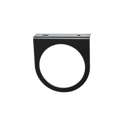 GlowShift Universal 65mm Black Single Gauge Mounting Bracket Pod Holder