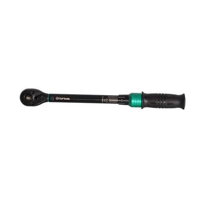 3/8-Inch Drive Click Torque Wrench, 5–45 ft-lb (6.8–61 Nm), ±3% Accuracy, 90-Tooth Ratchet, Dual-Direction, Chrome Vanadium Steel, Includes Storage Case - size: 3/8 5–45 ft-lb