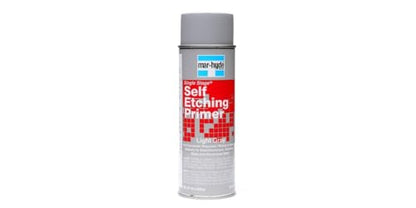 Mar-Hyde Single Stage Self-Etching Primer Aerosol, 5111, 19 oz Net Wt Light Gray