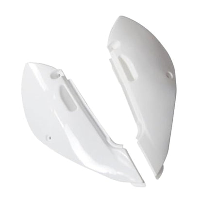 Black + White Plastics Fender Kit For KLX 110 KX65 125cc 150cc Dirt PIt Bike