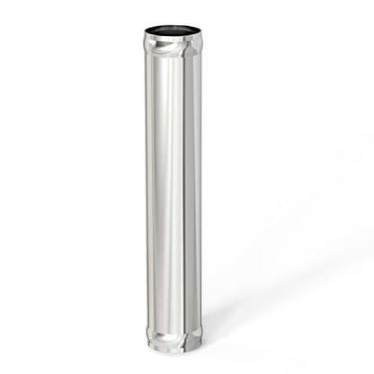 GASHER 1Pc 12"(300MM) Straight Aluminum Alloy Tube Intercooler Pipe Air Intake Tube 1.5"OD with Bead Roll - color: straight（bead roll）, size: 1.5"OD (1 PC) 12"