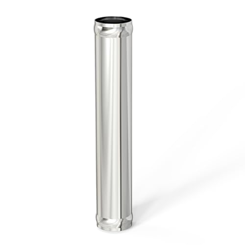 GASHER 1Pc 12"(300MM) Straight Aluminum Alloy Tube Intercooler Pipe Air Intake Tube 1.5"OD with Bead Roll - color: straight（bead roll）, size: 1.5"OD (1 PC) 12"