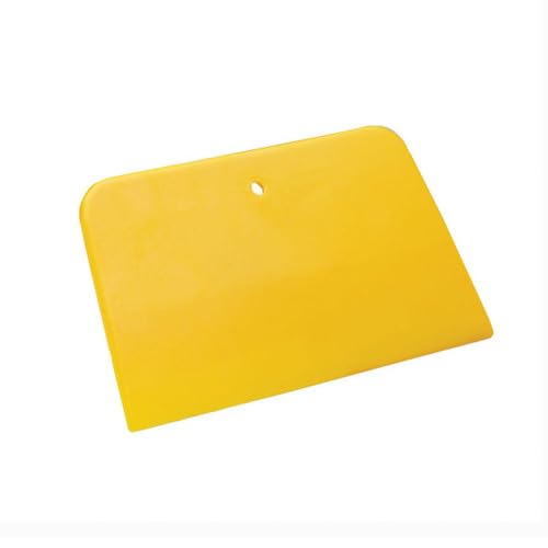 Finish-Rite Spreaders (Box of 50) for Automotive Body Fillers, Putties and Glazes - Easy, Precise, and Reusable Application - 50 Pack (Yellow 6 inches (50 Pack)) - color: Yellow 6 Inches (50 Pack)