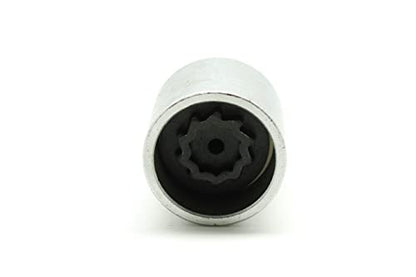 TEMO 525 Anti-Theft Wheel Lock Lug Nut Removal Socket Key for VW Audi VAG - size: Model 525 (1 Piece)