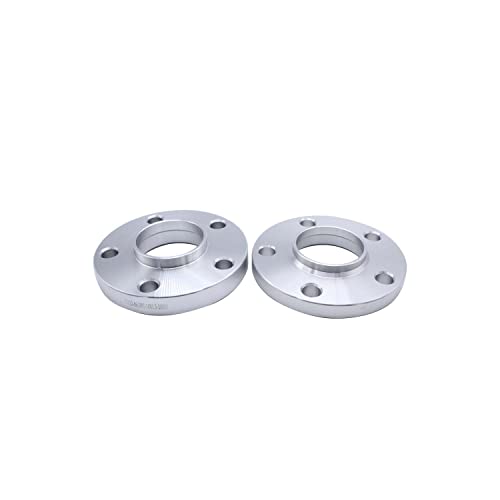 4PCS 15mm& 20mm Spacers 5x112mm Hubcentric Forged Wheels Spacer Kit Mit 20x Lug Bolts M14x1.5 Hub Bore 66.5mm for Audi A5