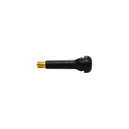 5 pcs Each 5 Kinds Tire Valve Stems TR412 TR413 TR414 TR415 TR418 Snap-in Rubber Tubeless for 0.453"(11.5mm) Rim Holes Standard Replacement for Cars Trucks Automotives Total 25 pcs
