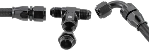 -8AN -8 ORB Fuel Rail Manifold Crossover Kit Stainless Steel LS1 LS6 LS7 LM7