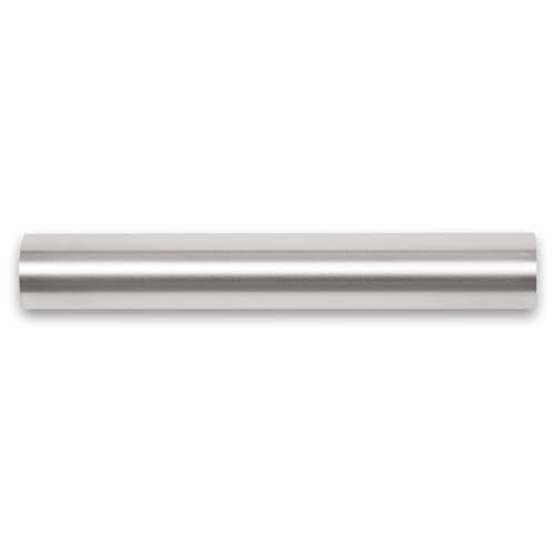 1.5 Inch 38mm OD Aluminum Intercooler Pipe Piping Air Intake Tube Straight 11.8" 300mm Long, Brushed Finish - color: Straight - 1PC, size: OD: 1.5" (38mm)