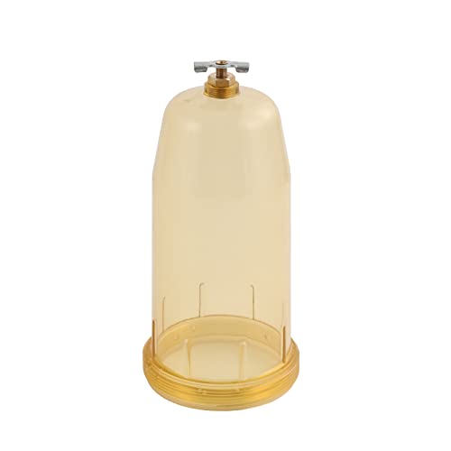 495-4 Fuel Tank Filter Bowl with Drain Valve