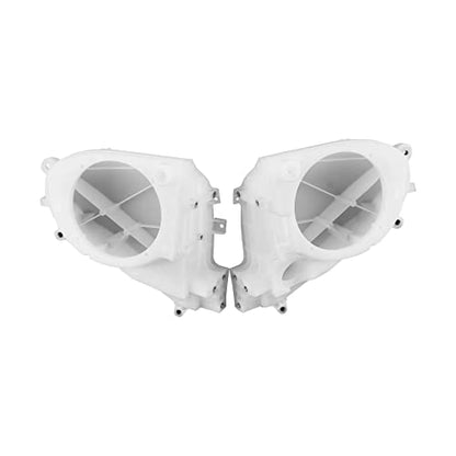 TCT-MOTORPARTS Batwing Inner Outer Fairing Speaker Cover Fit For Harley Electra Glide 2014-2024 - color: Inner Outer Fairing SET #2