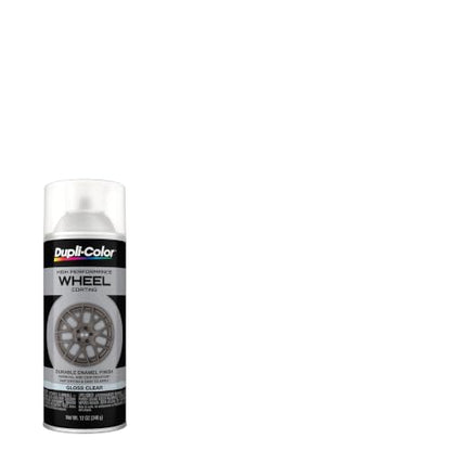 Dupli-Color Wheel Paint, Gloss, Clear, 12 oz - color: Clear, size: 1 Count (Pack of 1)