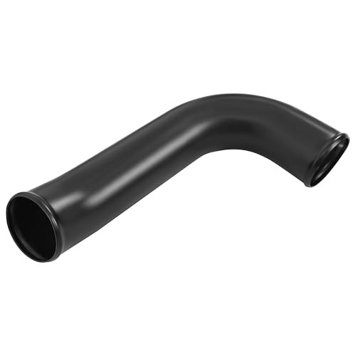 KUAFU Intercooler Pipe and Boot Kit Compatible with 11-16 Silverado Sierra - color: Black
