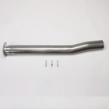 1 Set Stainless Steel Exhaust Pipes for 2007-2010 Ram 3500/4500/5500 6.7L 4" Cummins Diesel - size: for 2007-2010 Ram 3500/4500/5500