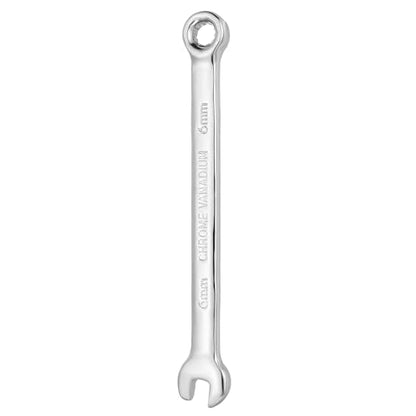 HARFINGTON Combination Wrench 6mm Metric 12-Point Box and Open End - size: 6mm