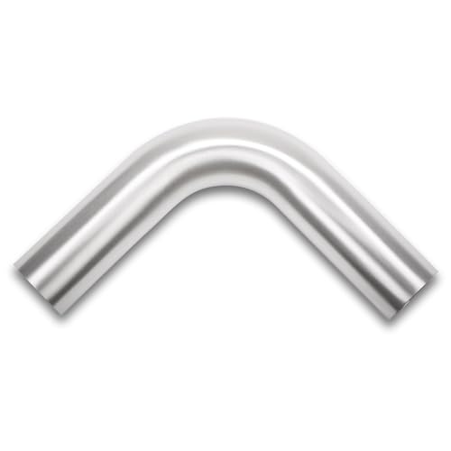 90 Degree Elbow 1.75 Inch 45mm OD Aluminum Intercooler Pipe Piping Air Intake Tube, 1.5D Radius, Brushed Finish - color: 90 Degree - 1PC, size: OD: 1.75" (45mm)