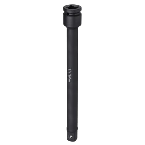 HARFINGTON Socket Extension Bar 3/4" Drive 12" Long CR-V Steel - size: 3/4" Square Drive 12" Long